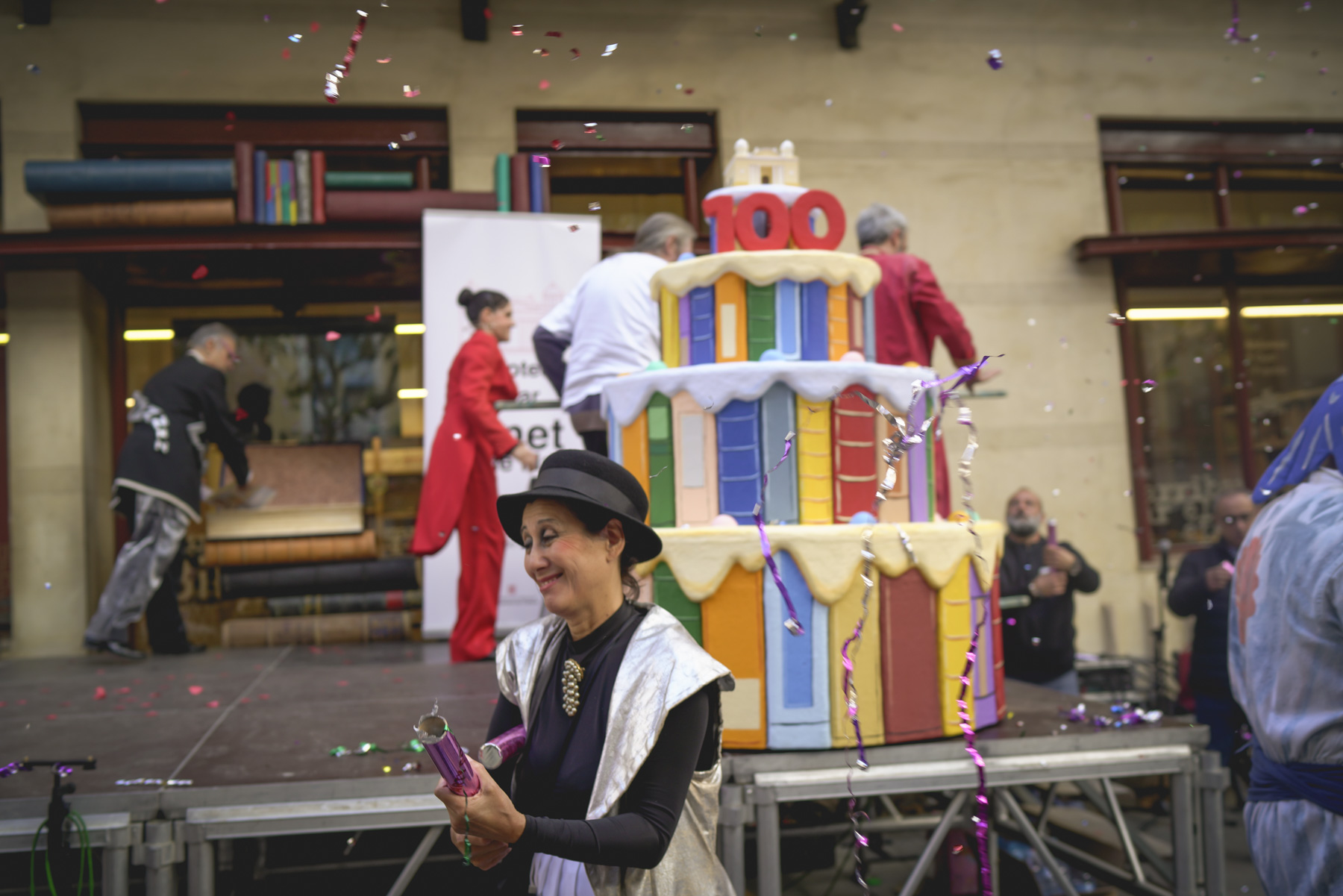 100 anys de la Biblioteca