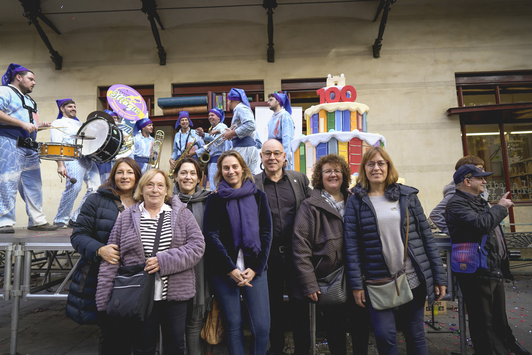 100 anys de la Biblioteca