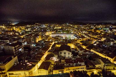 Focs artificials en honor a Sant Pere i Sant Pau