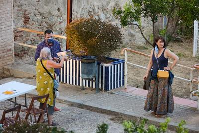 Espectacle de foc i gegants