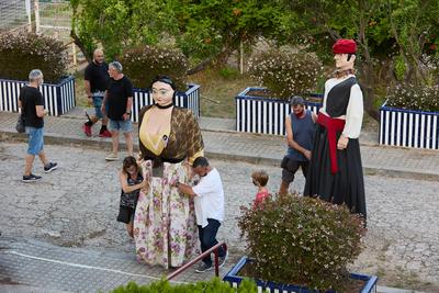 Espectacle de foc i gegants