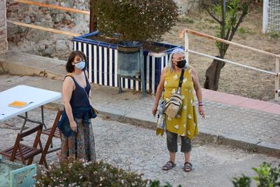 Espectacle de foc i gegants