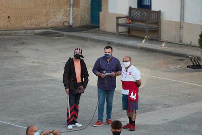 Espectacle de foc i gegants