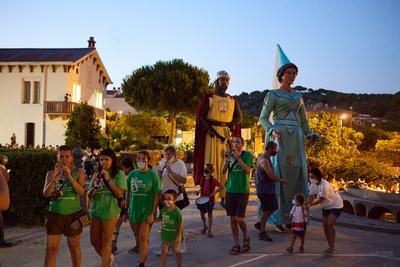 Espectacle de foc i gegants