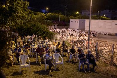 Espectacle de foc i gegants