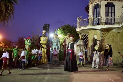 Espectacle de foc i gegants