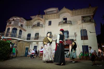 Espectacle de foc i gegants