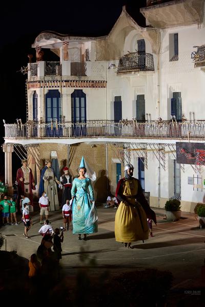 Espectacle de foc i gegants