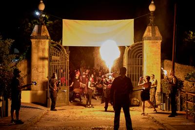 Espectacle de foc i gegants