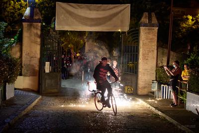 Espectacle de foc i gegants