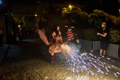 Espectacle de foc i gegants