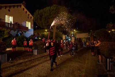 Espectacle de foc i gegants