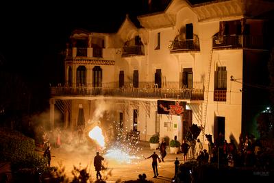 Espectacle de foc i gegants