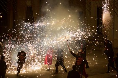 Espectacle de foc i gegants