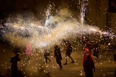 Espectacle de foc i gegants