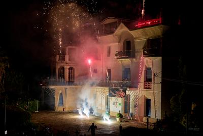 Espectacle de foc i gegants