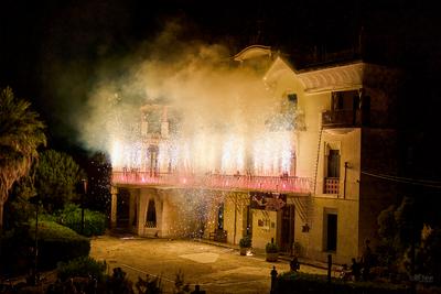 Espectacle de foc i gegants