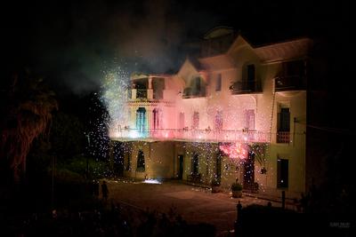 Espectacle de foc i gegants