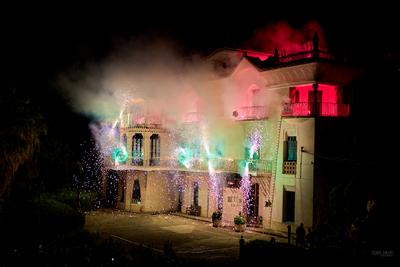 Espectacle de foc i gegants