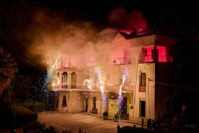 Espectacle de foc i gegants