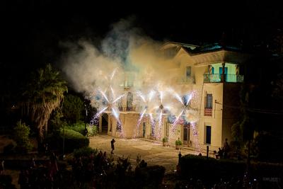 Espectacle de foc i gegants