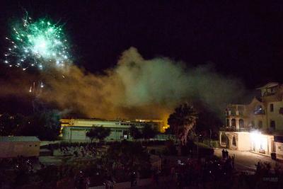 Espectacle de foc i gegants