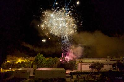 Espectacle de foc i gegants