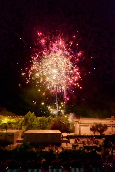 Espectacle de foc i gegants