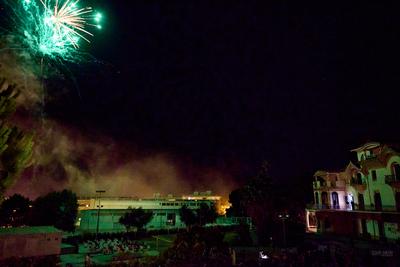 Espectacle de foc i gegants