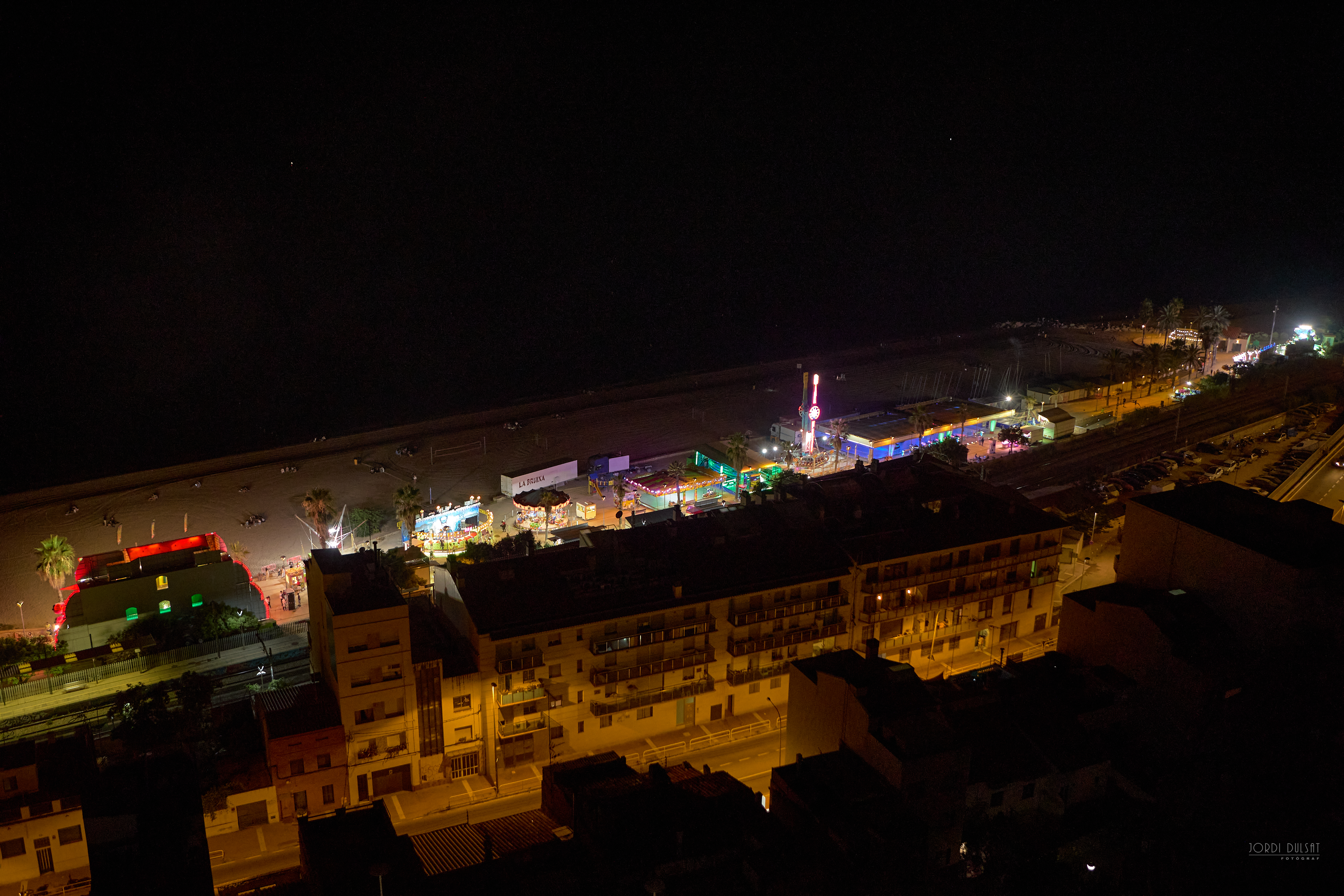 Focs artificials en honor a Sant Pere i Sant Pau