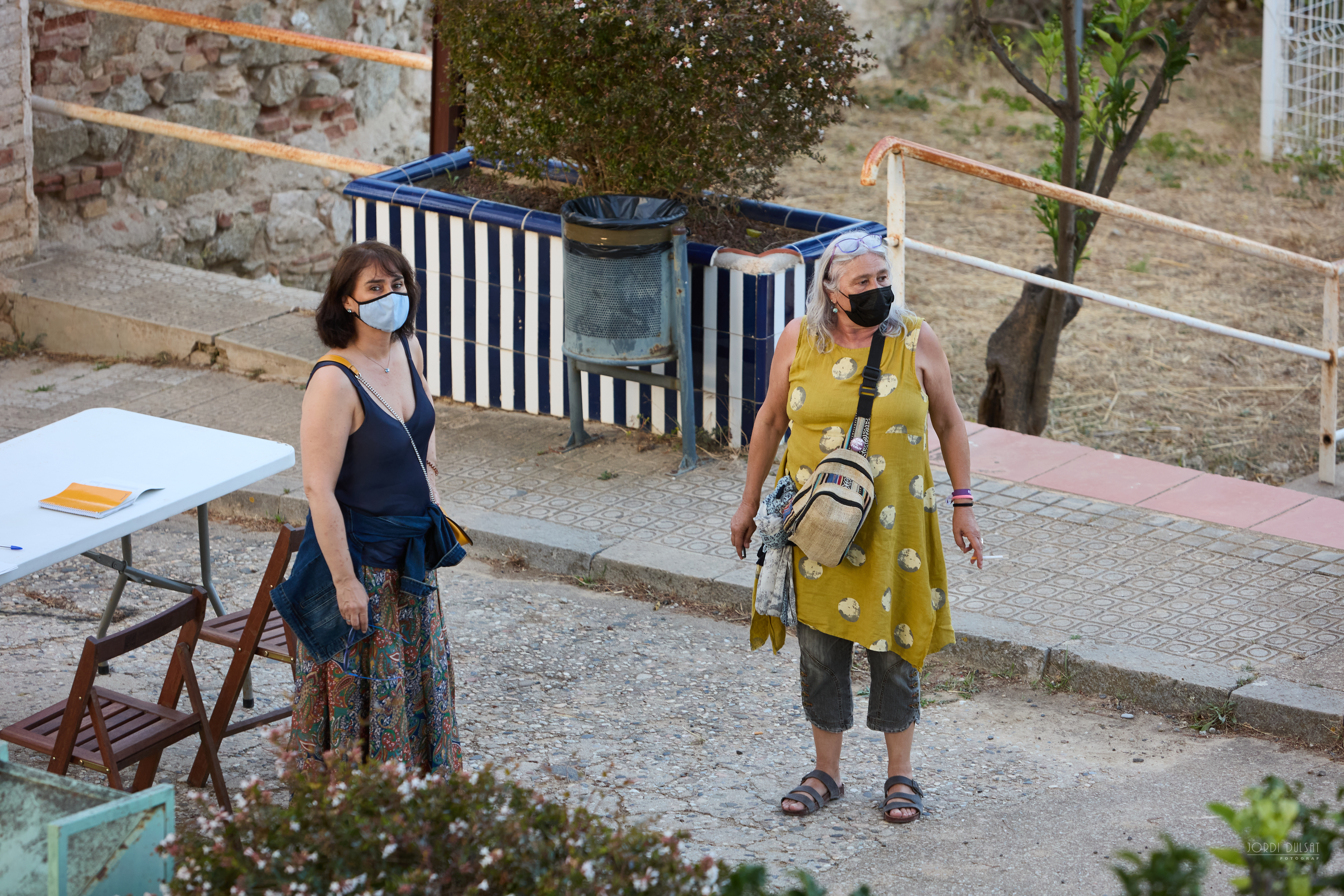 Espectacle de foc i gegants