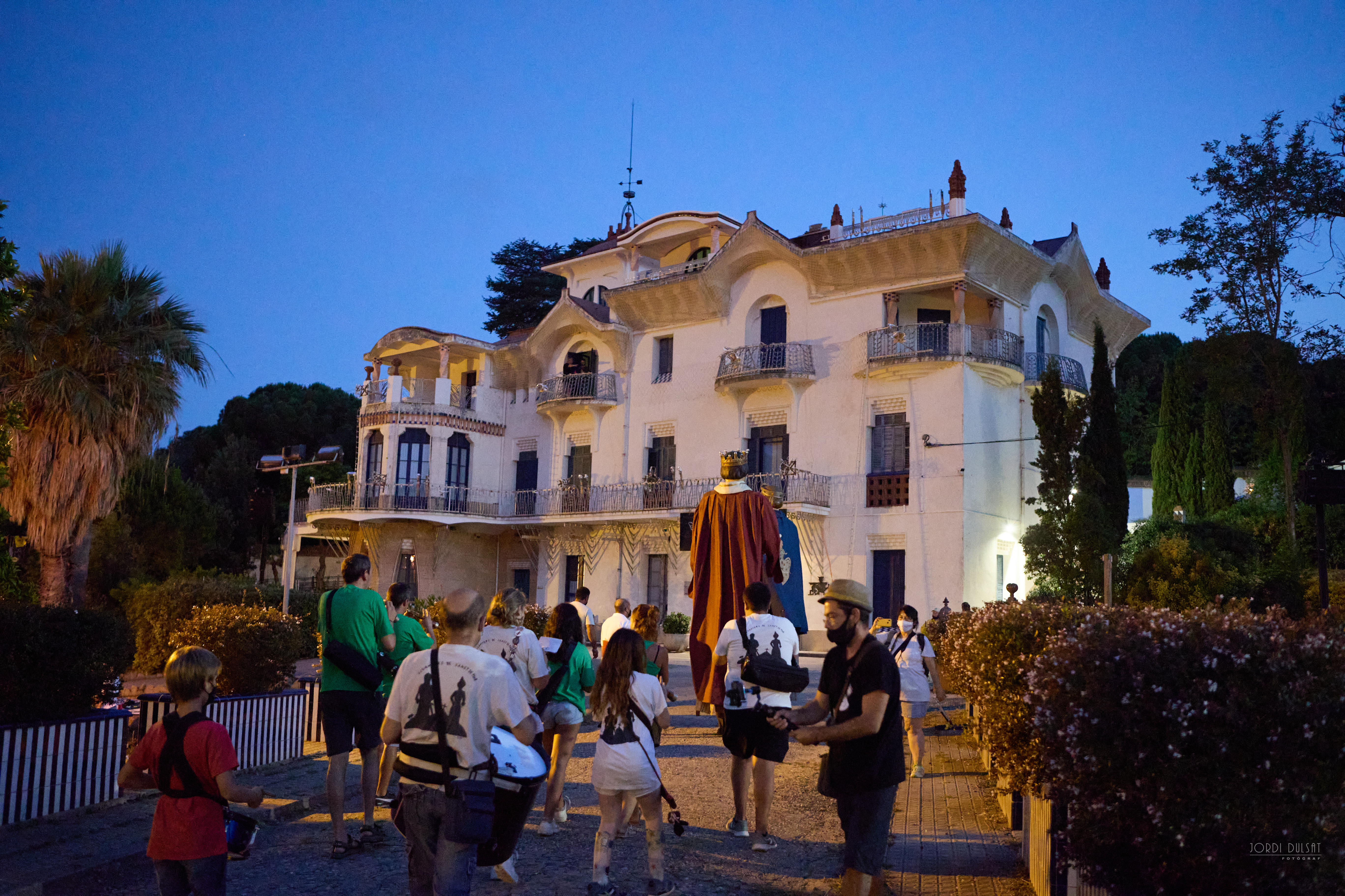 Espectacle de foc i gegants