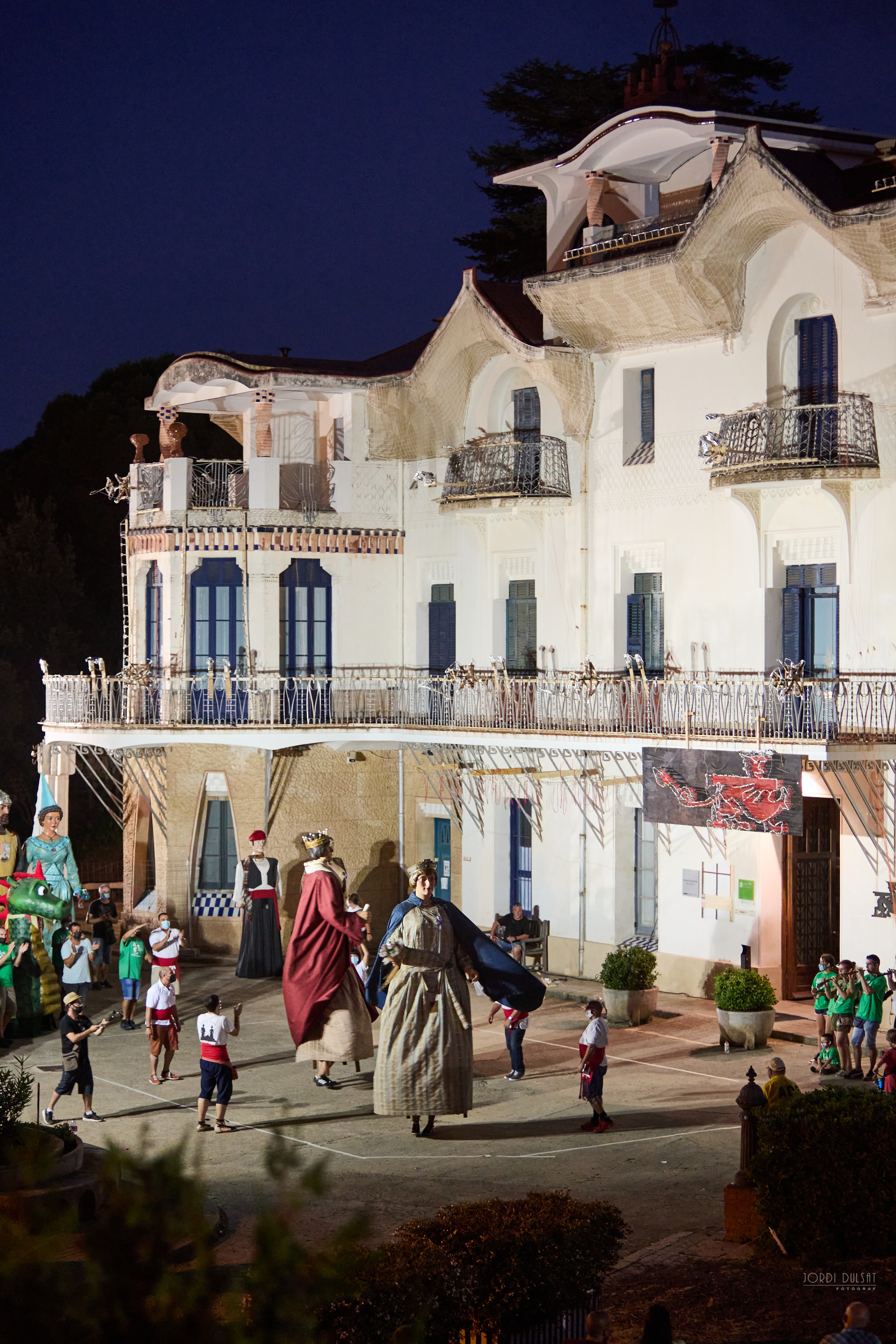 Espectacle de foc i gegants