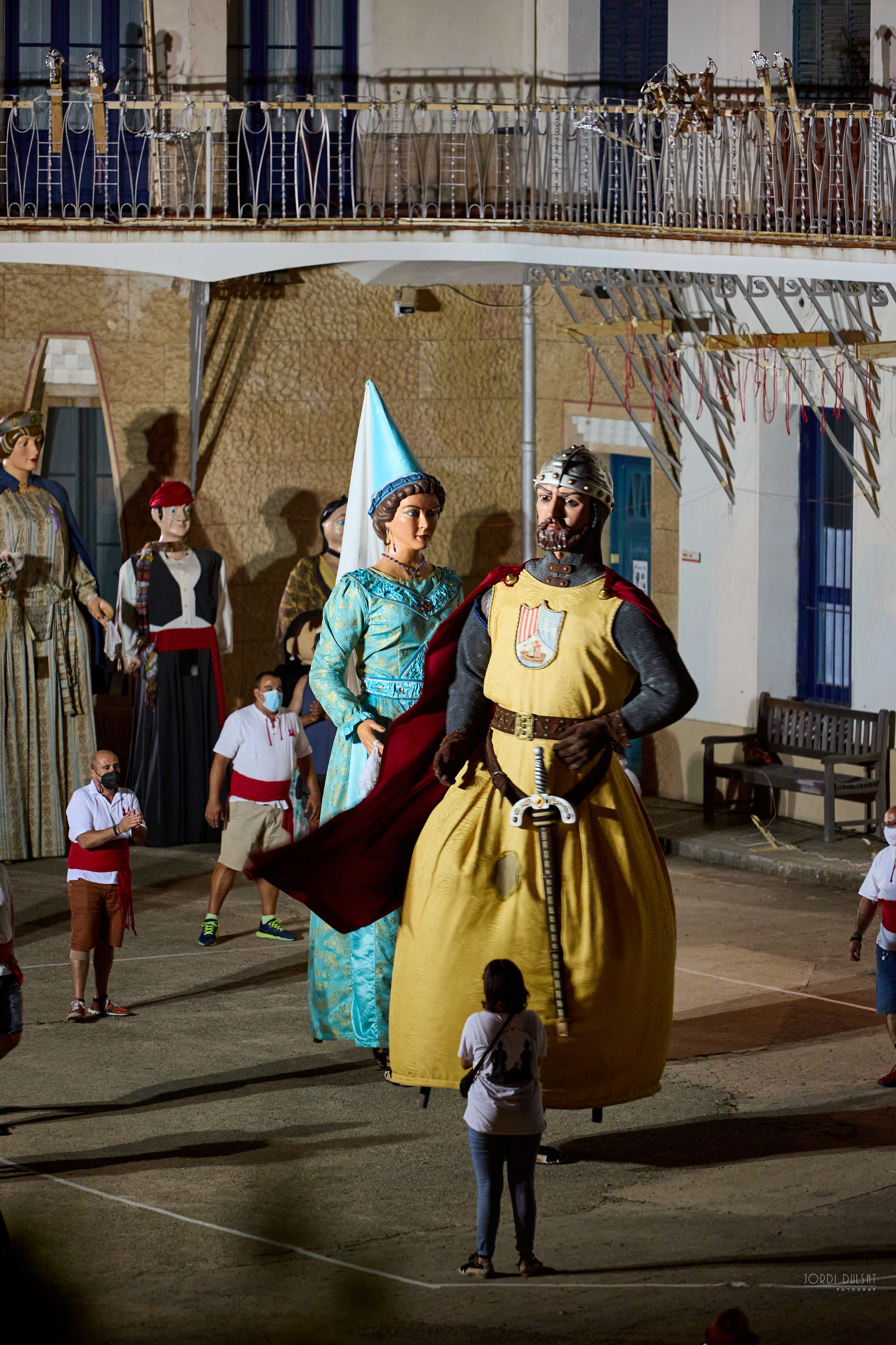 Espectacle de foc i gegants