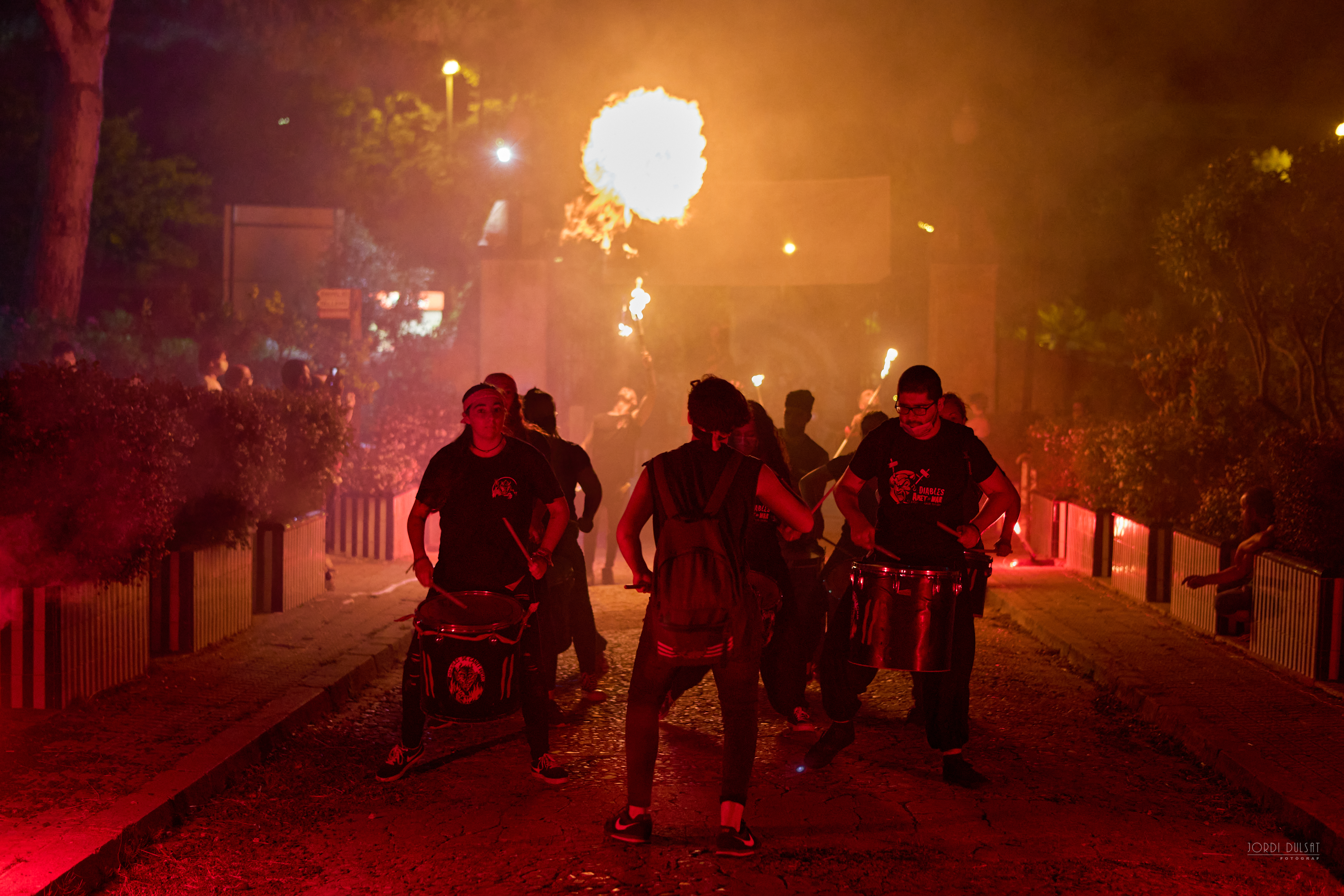 Espectacle de foc i gegants