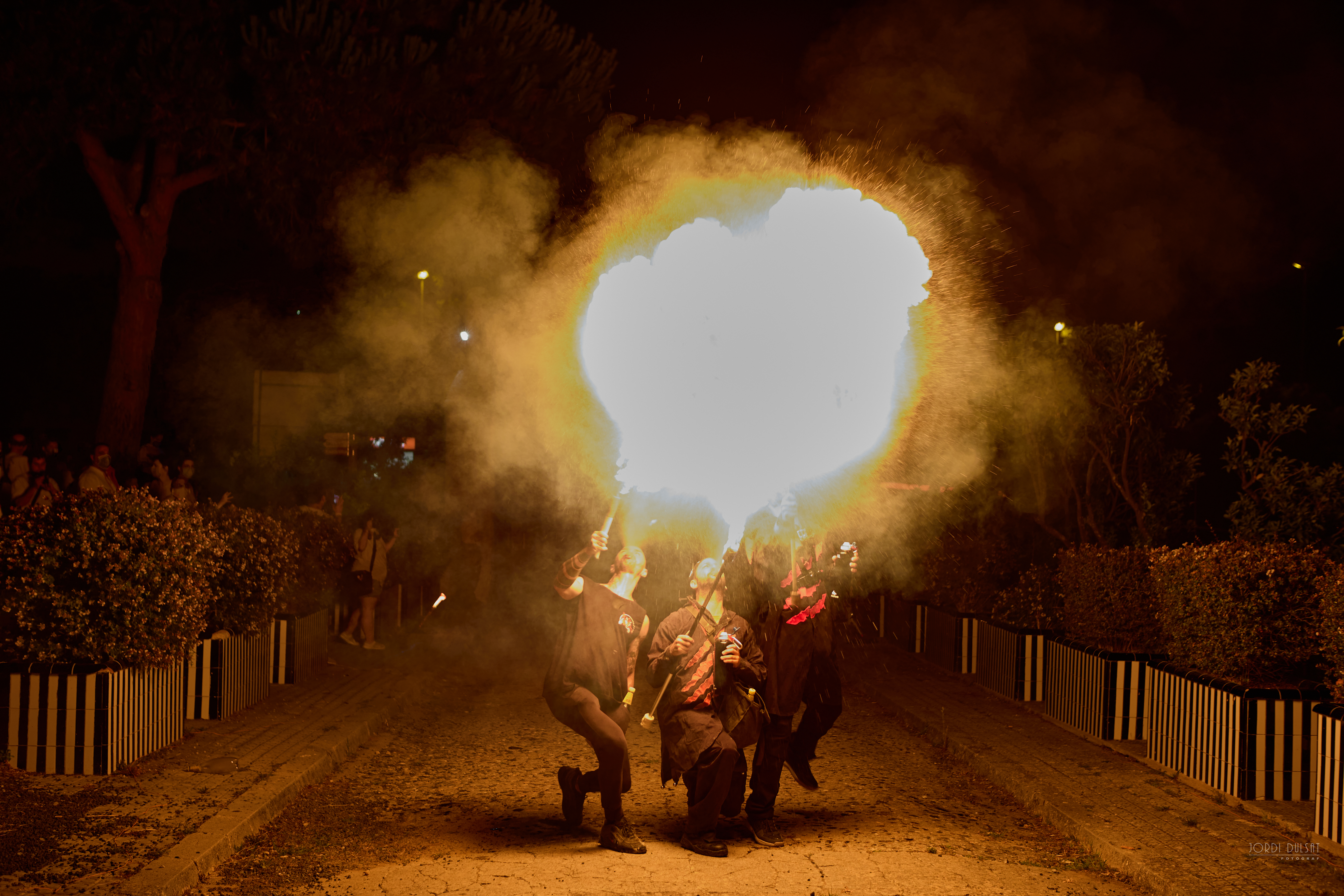 Espectacle de foc i gegants