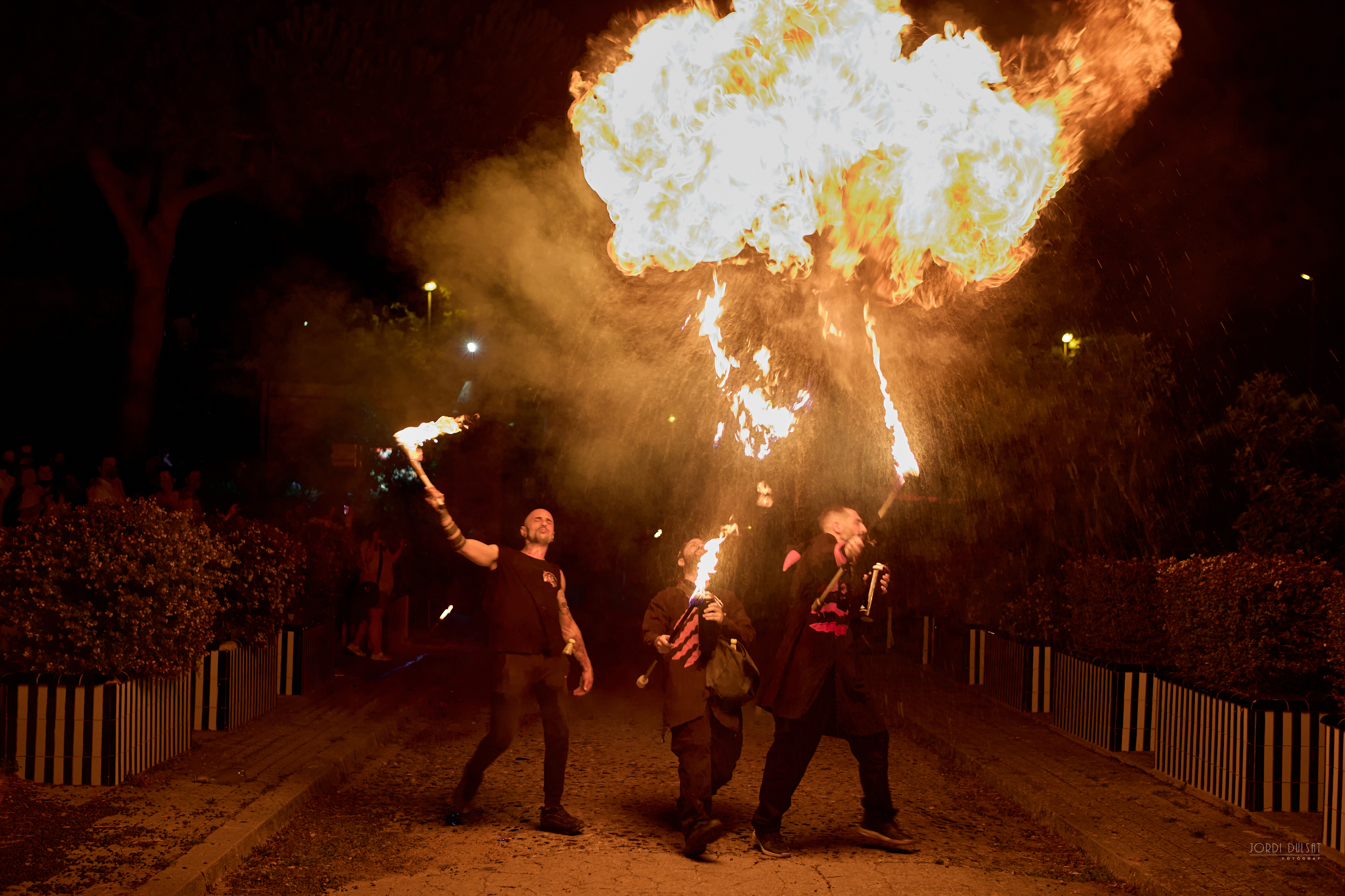 Espectacle de foc i gegants