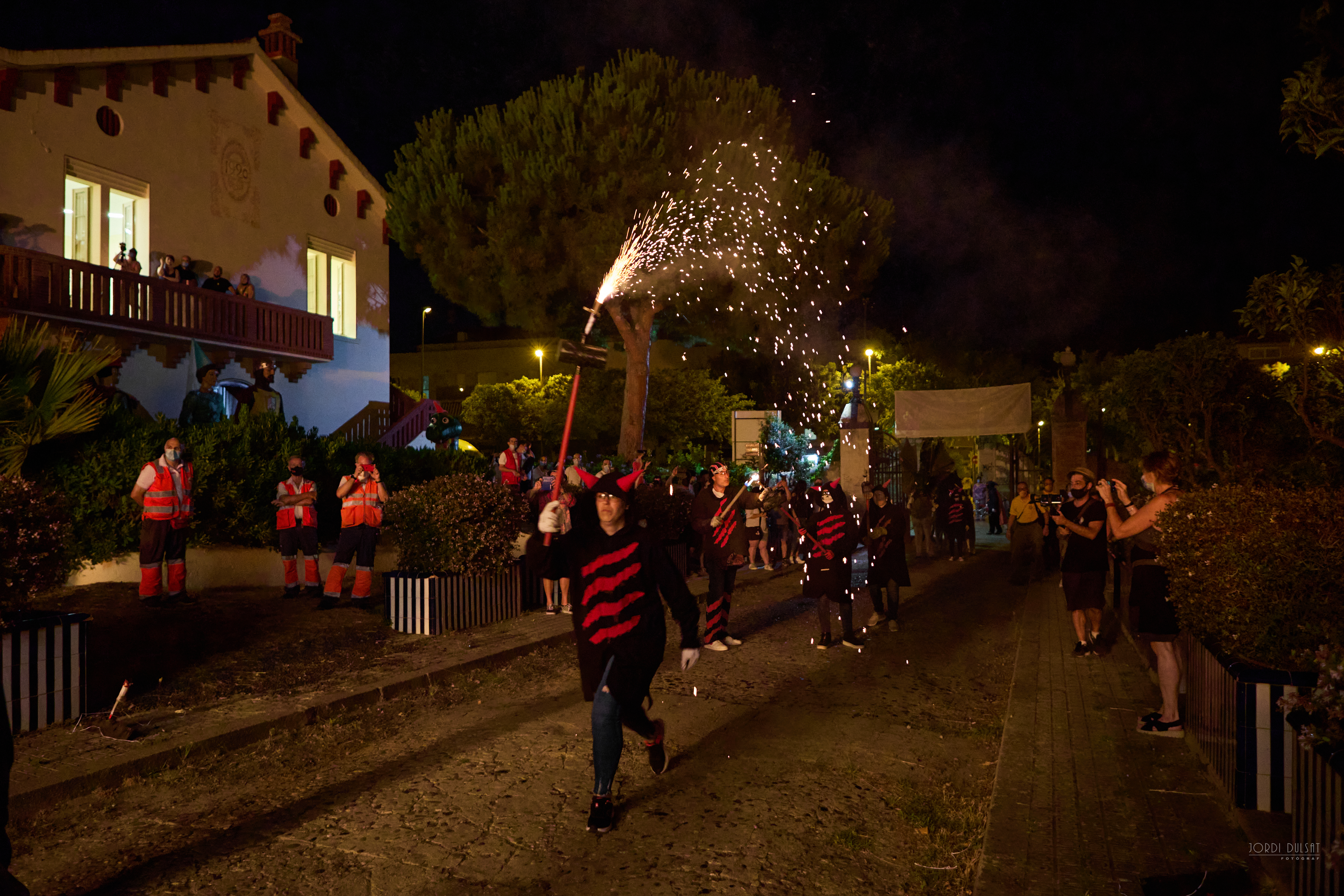 Espectacle de foc i gegants