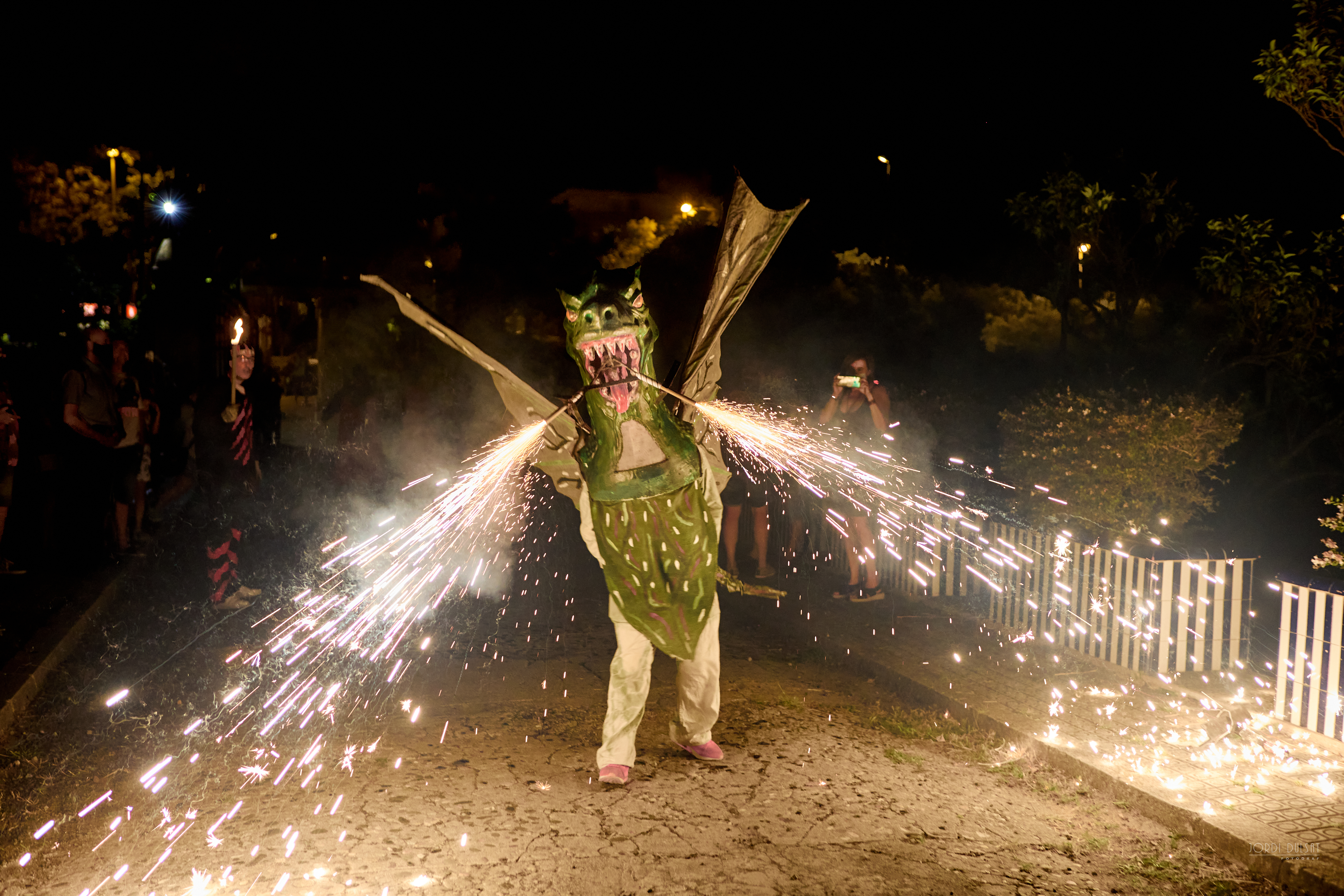 Espectacle de foc i gegants