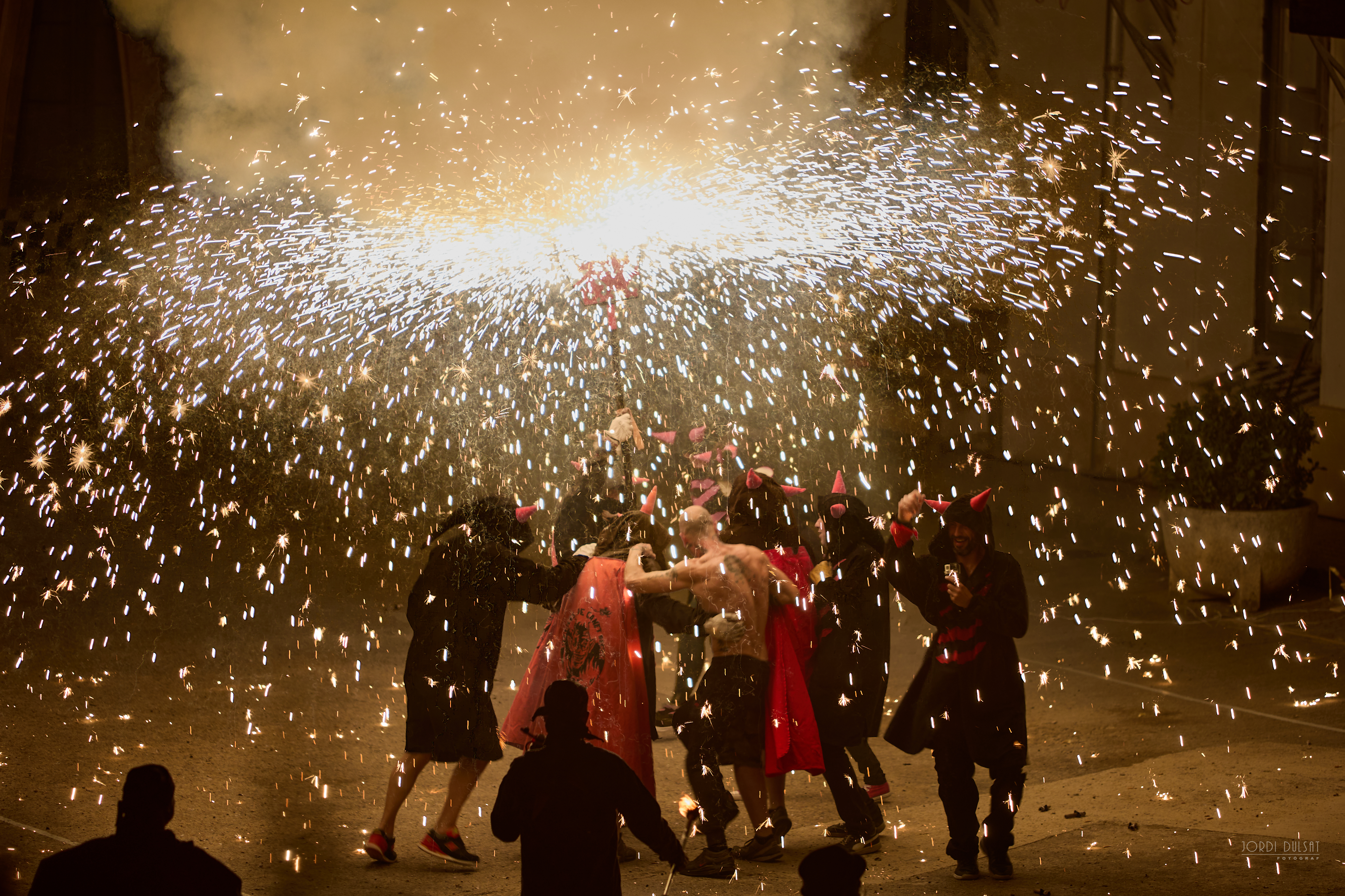 Espectacle de foc i gegants