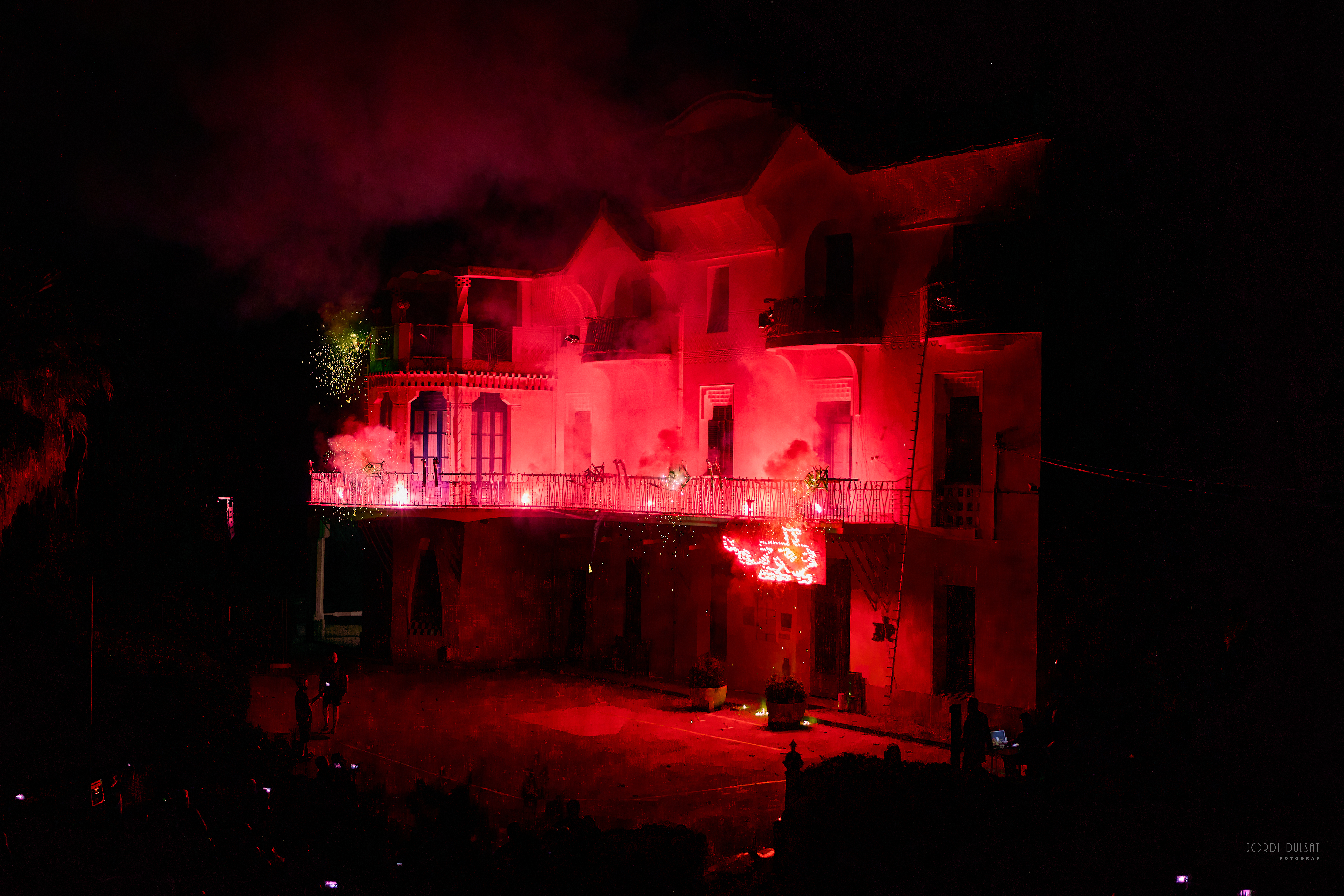 Espectacle de foc i gegants