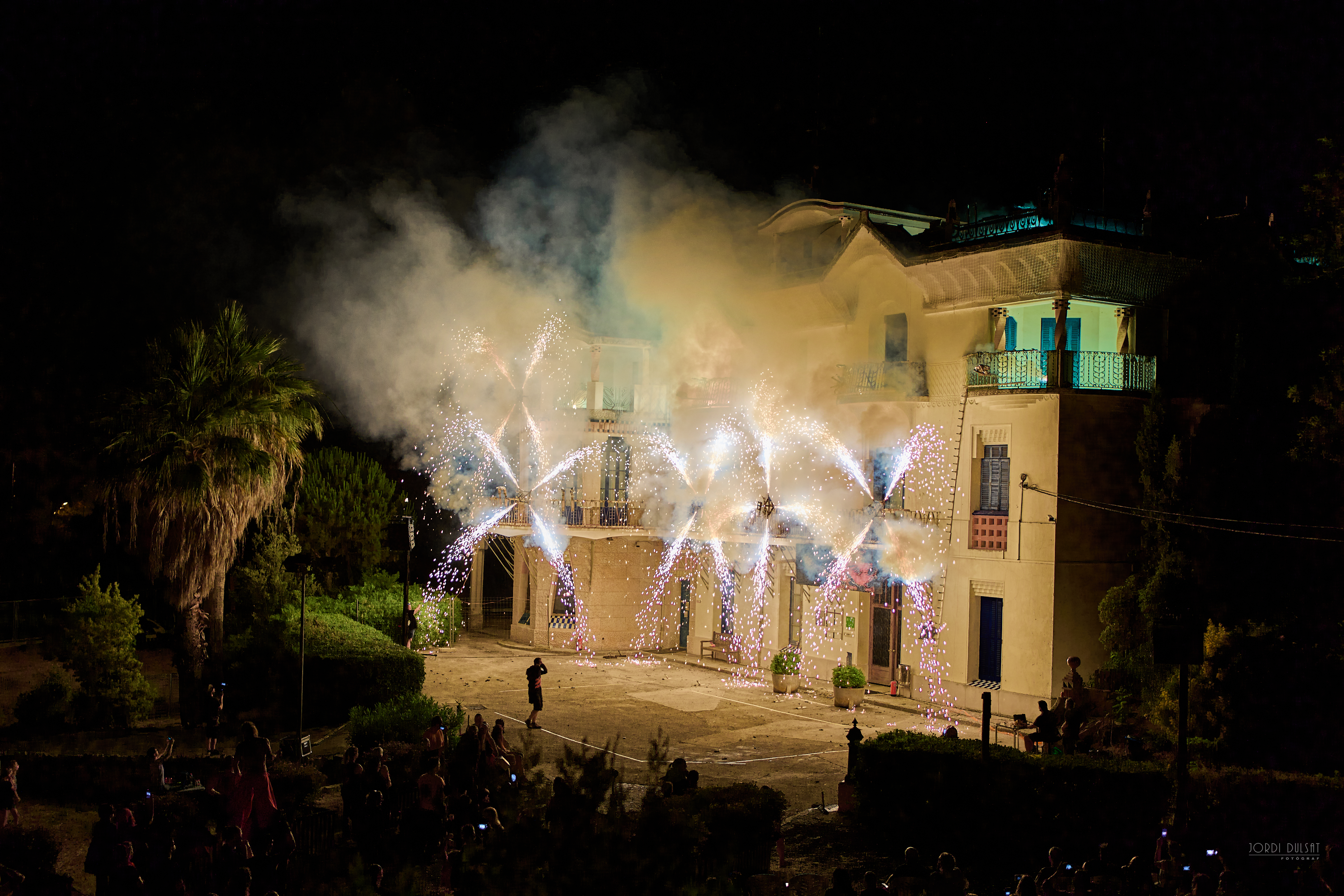 Espectacle de foc i gegants