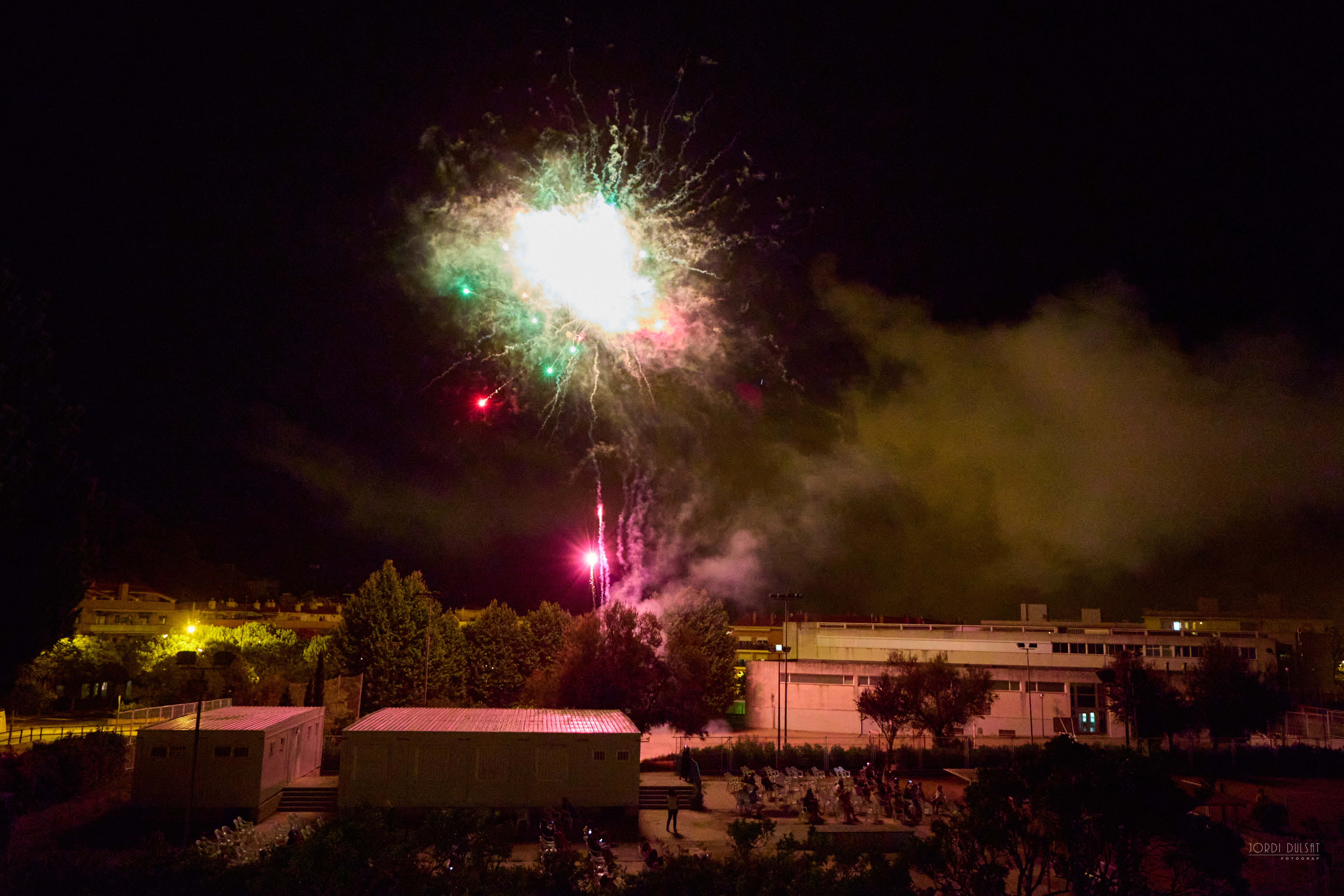Espectacle de foc i gegants