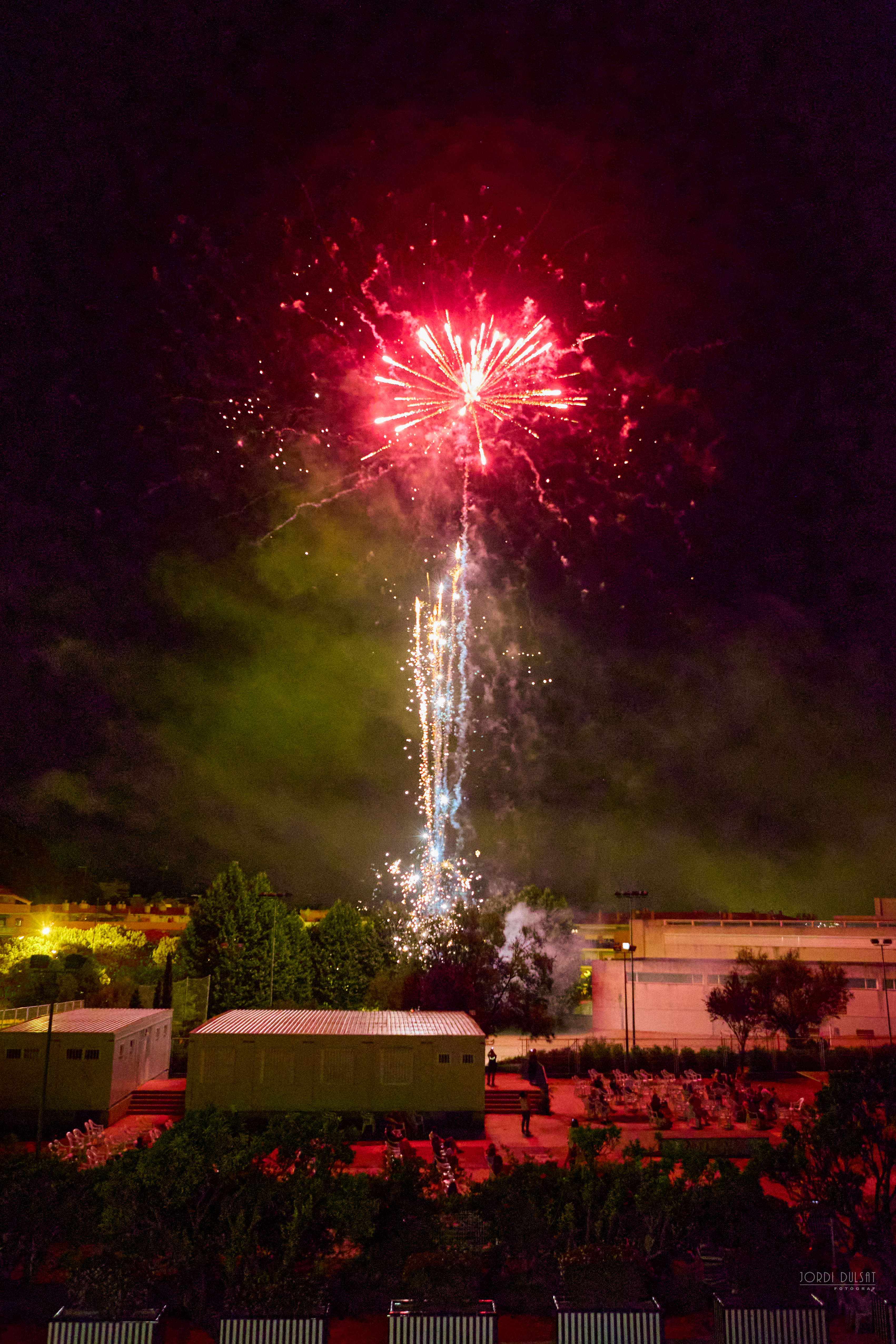 Espectacle de foc i gegants