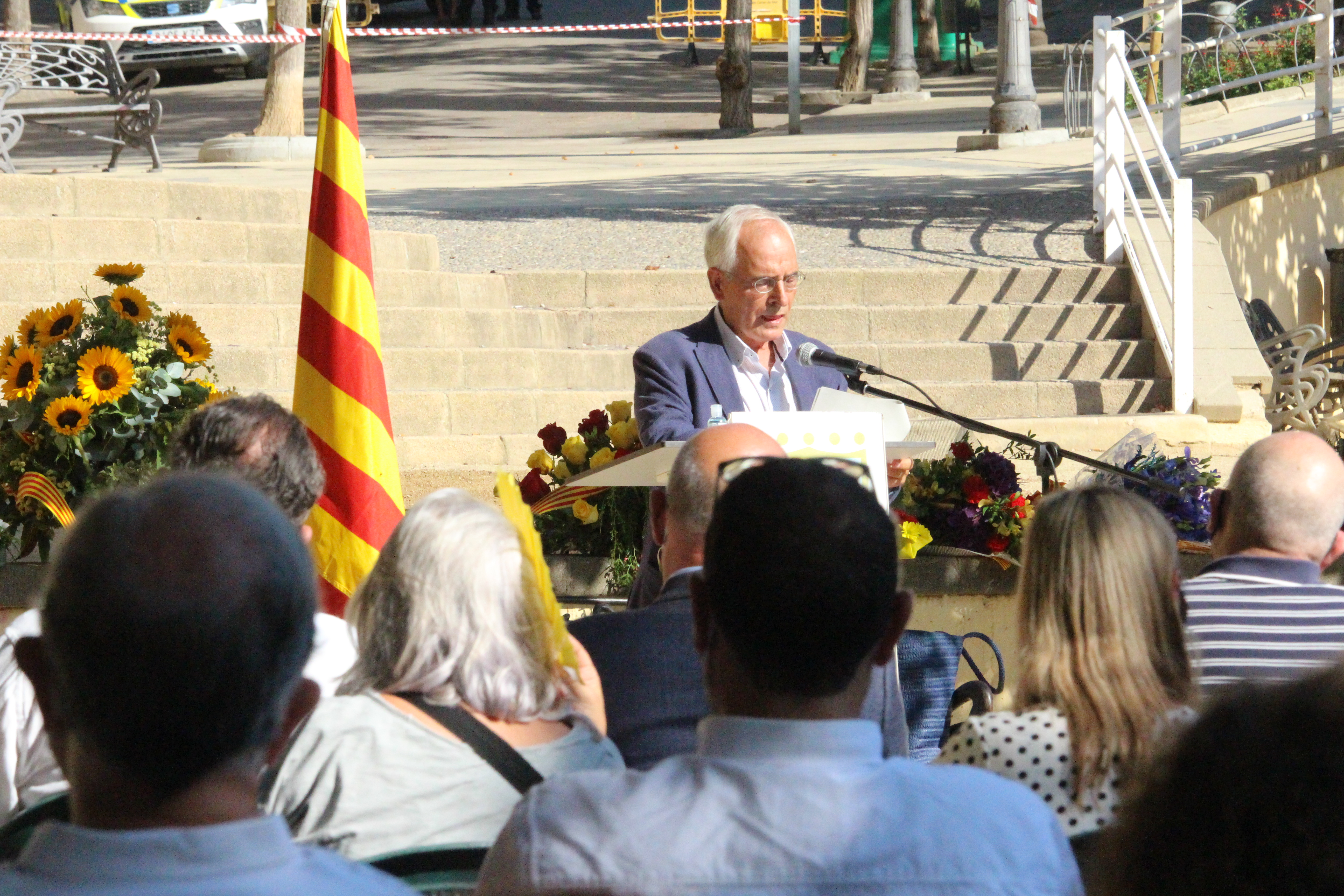 Acte institucional i ofrena floral amb motiu de la Diada Nacional de Catalunya 2021 - Foto 44336095