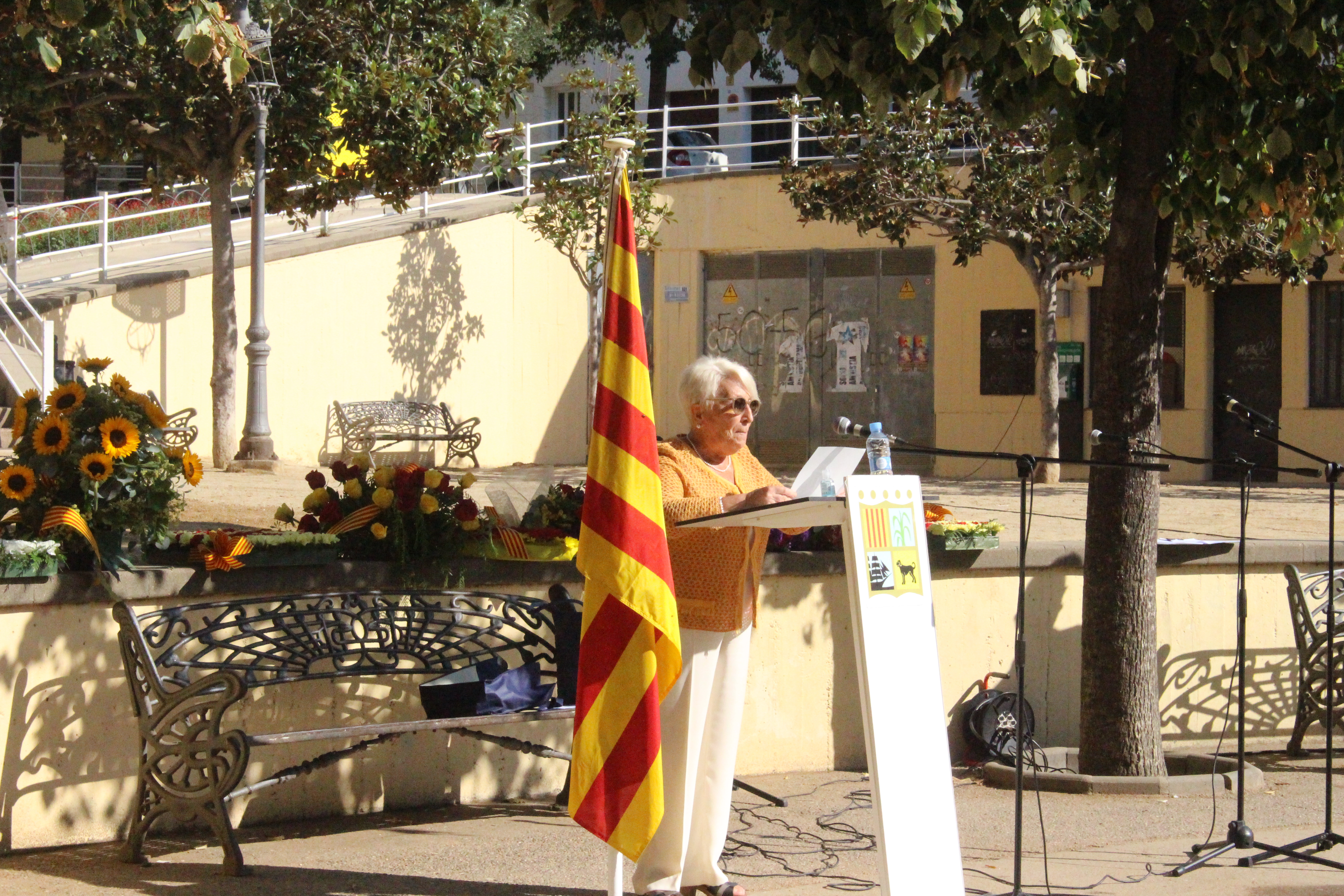 Acte institucional i ofrena floral amb motiu de la Diada Nacional de Catalunya 2021 - Foto 63775319