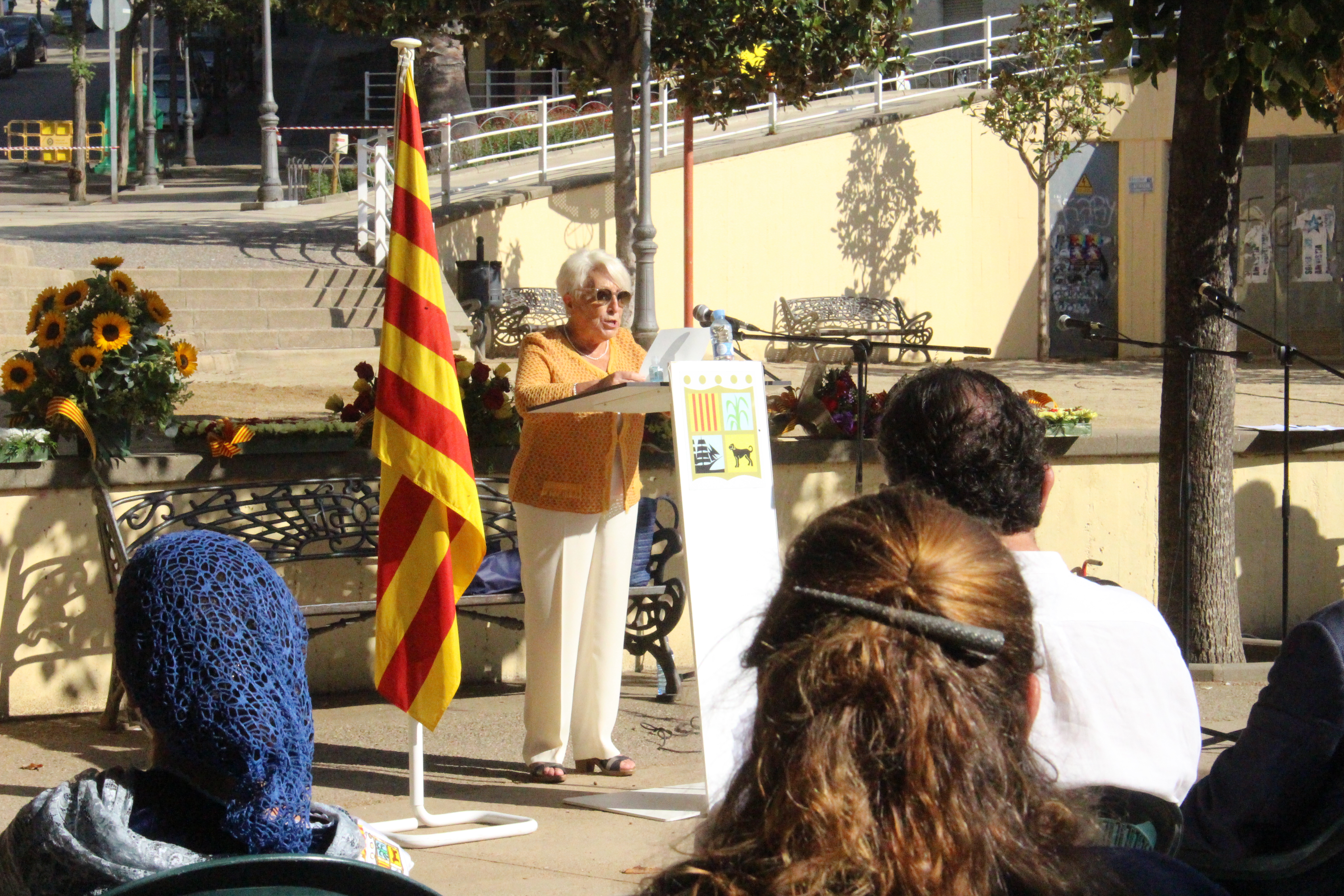Acte institucional i ofrena floral amb motiu de la Diada Nacional de Catalunya 2021 - Foto 42213756