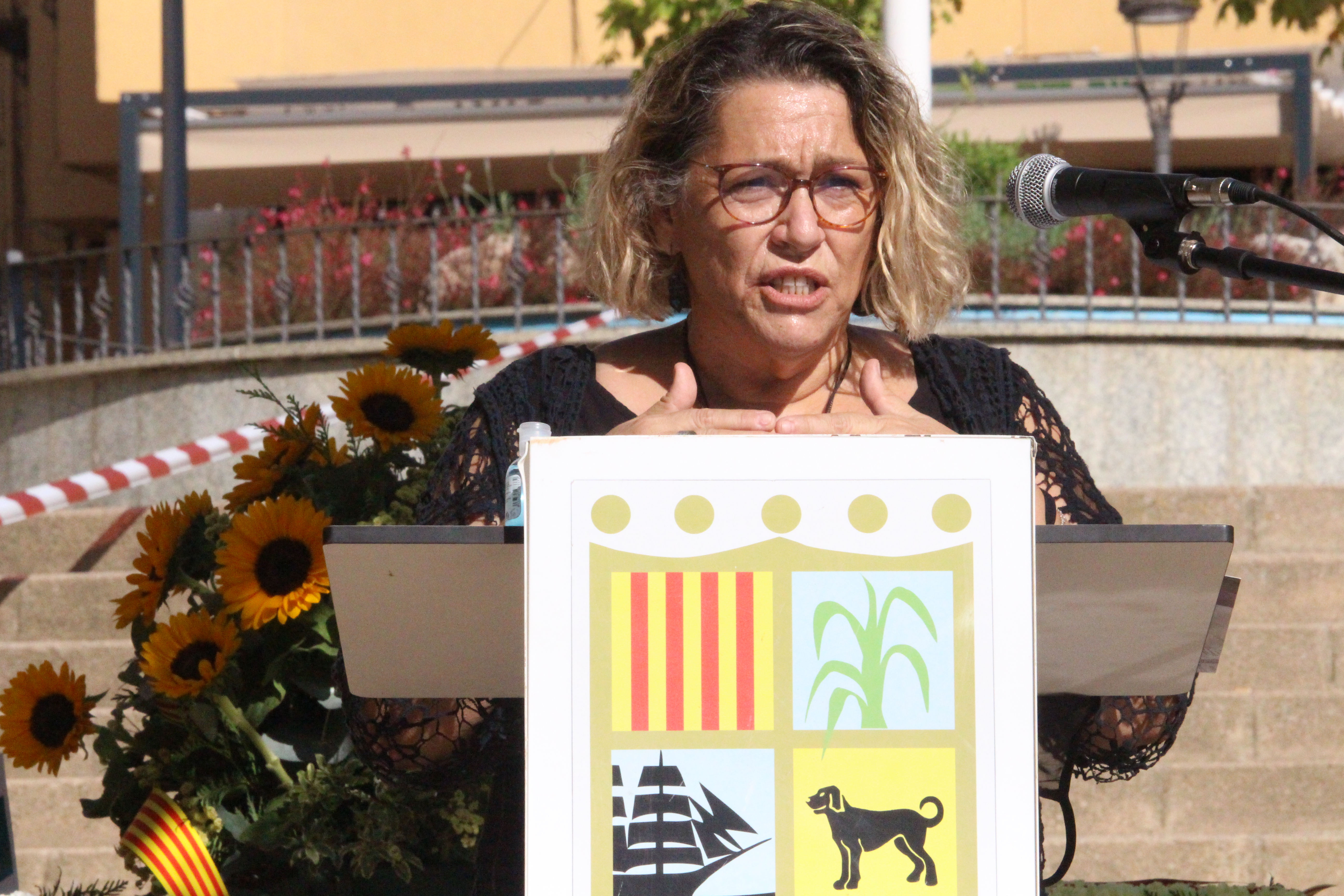 Acte institucional i ofrena floral amb motiu de la Diada Nacional de Catalunya 2021 - Foto 81294942