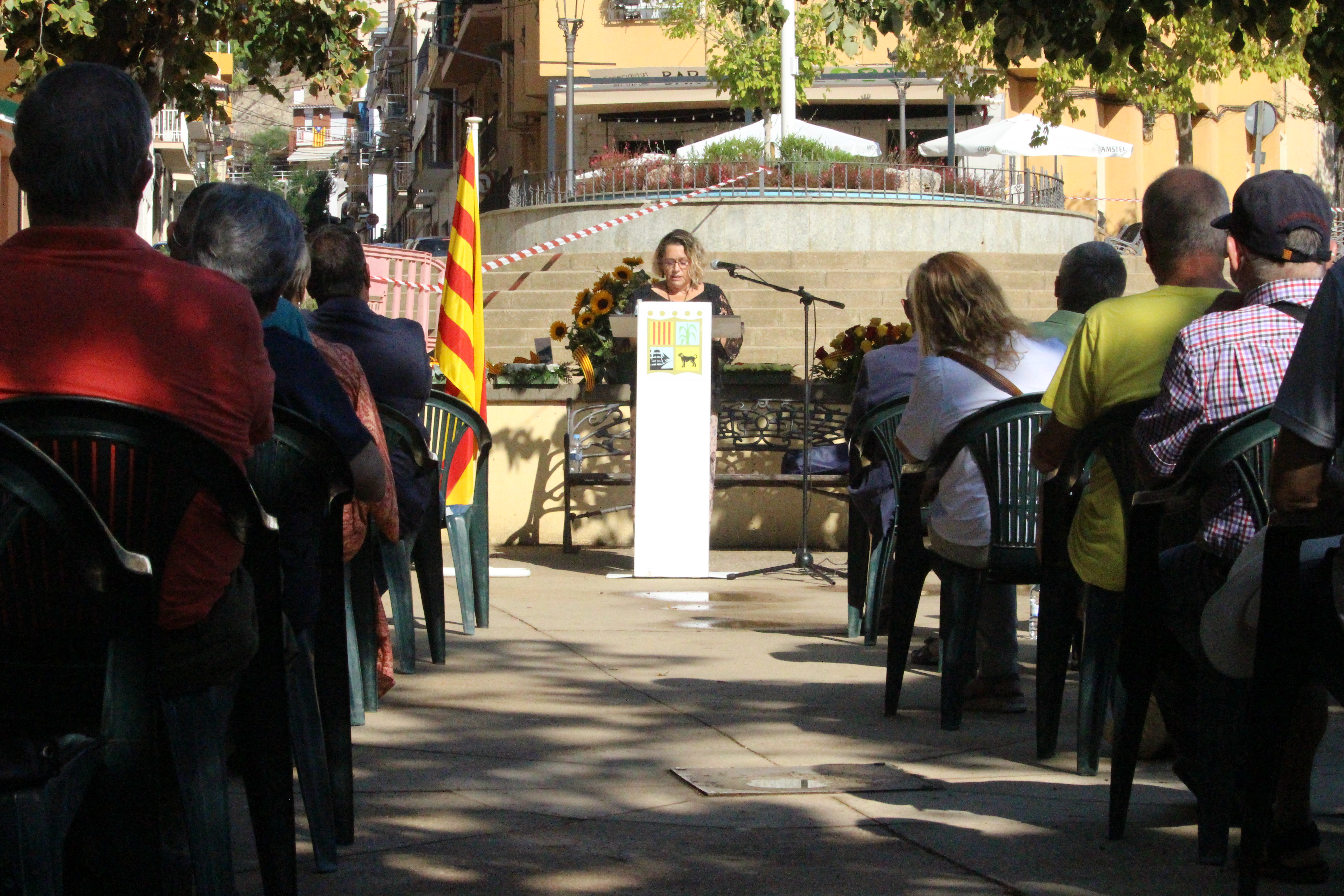 Acte institucional i ofrena floral amb motiu de la Diada Nacional de Catalunya 2021 - Foto 40657561