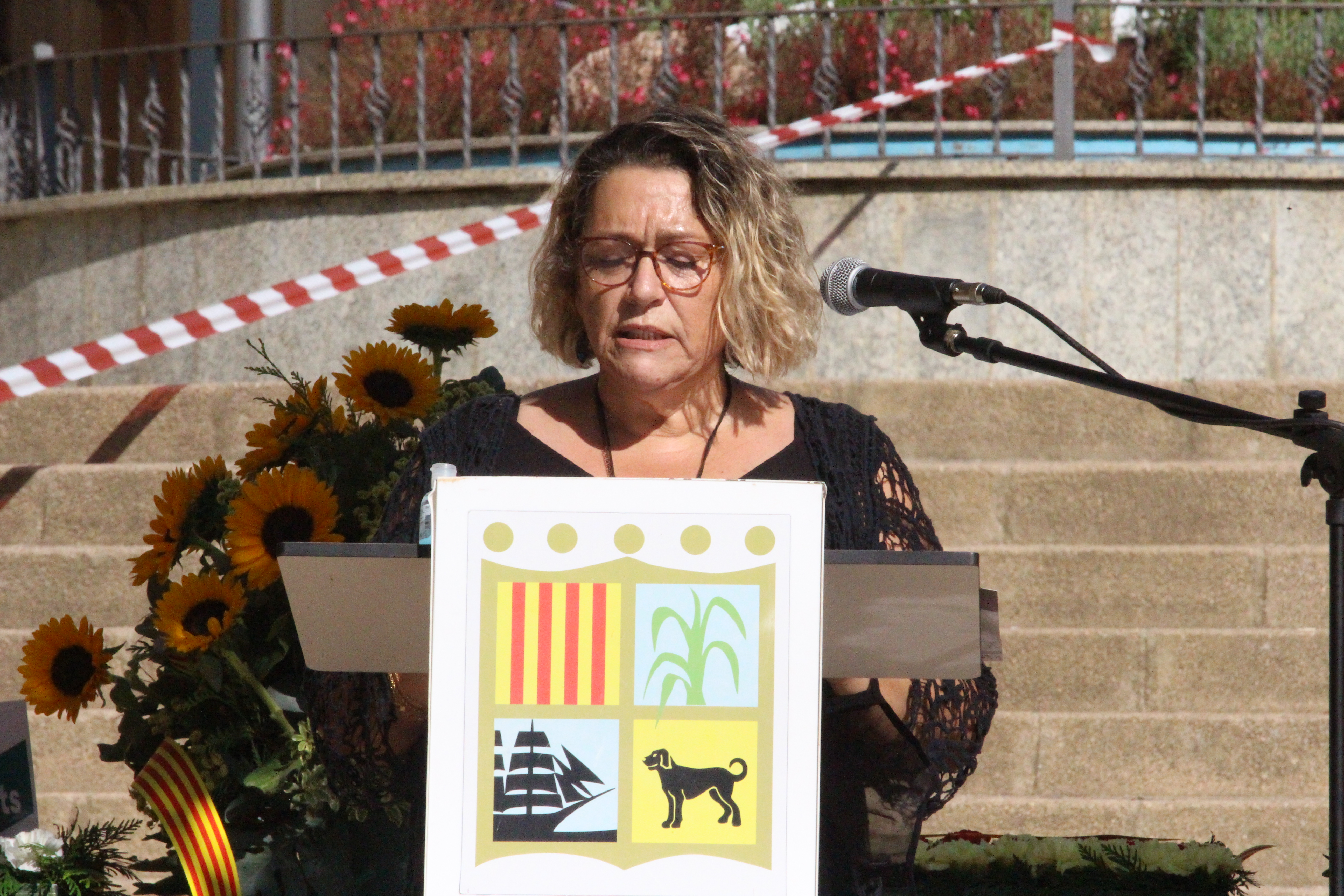 Acte institucional i ofrena floral amb motiu de la Diada Nacional de Catalunya 2021 - Foto 93294609